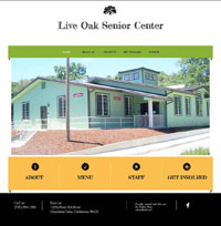Live Oak Senior Center in Clearlake Oaks