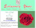 Exclusively Yours web page