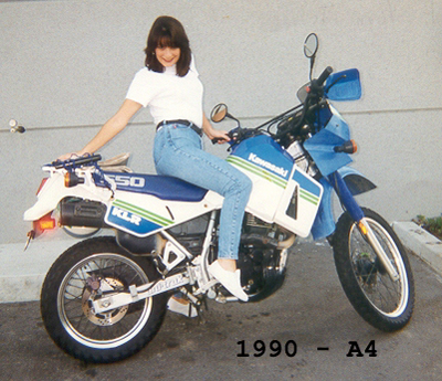 10-1990KLR650